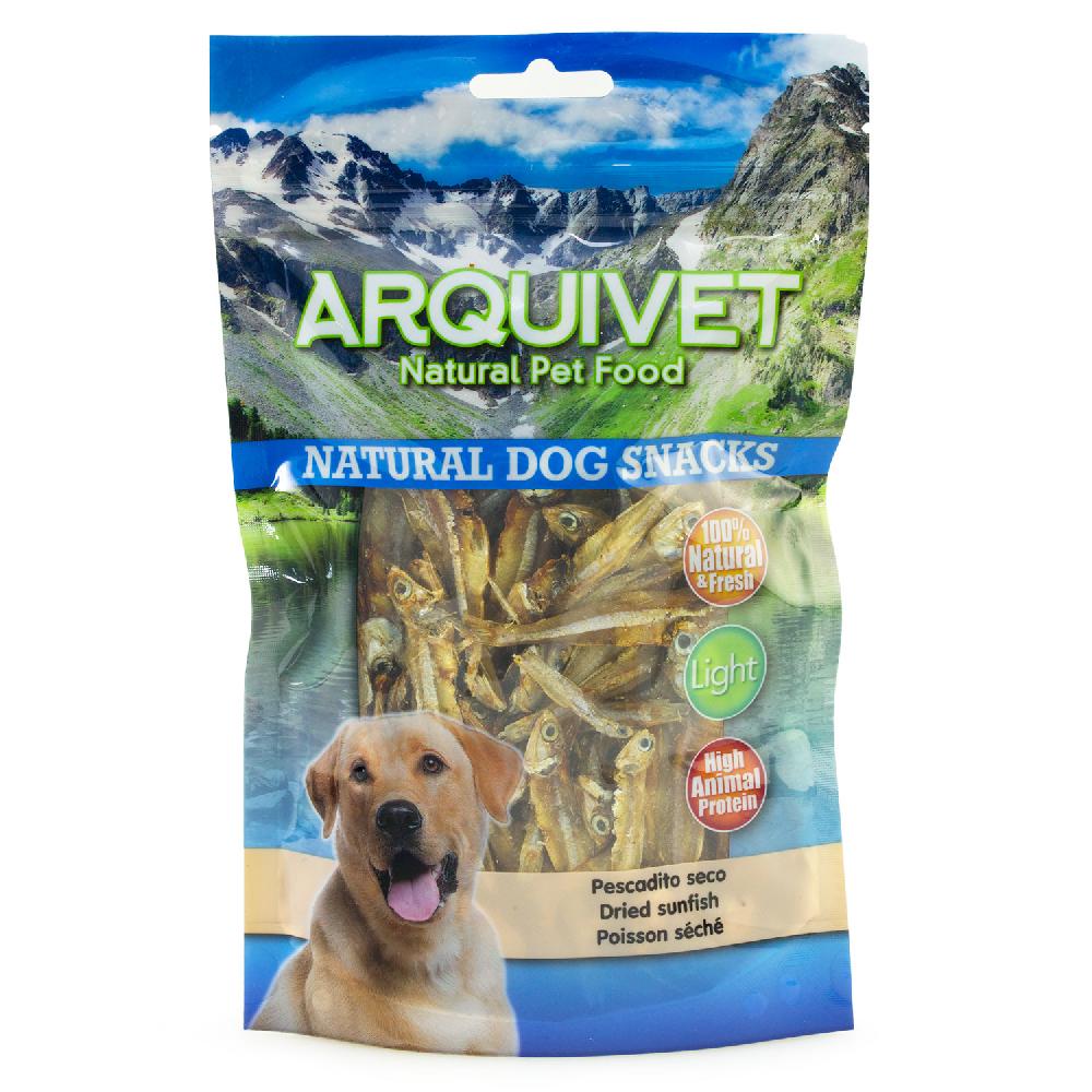 Miscota Arquivet Snack Naturale per Cani Chips di Pesce Secco Offerte