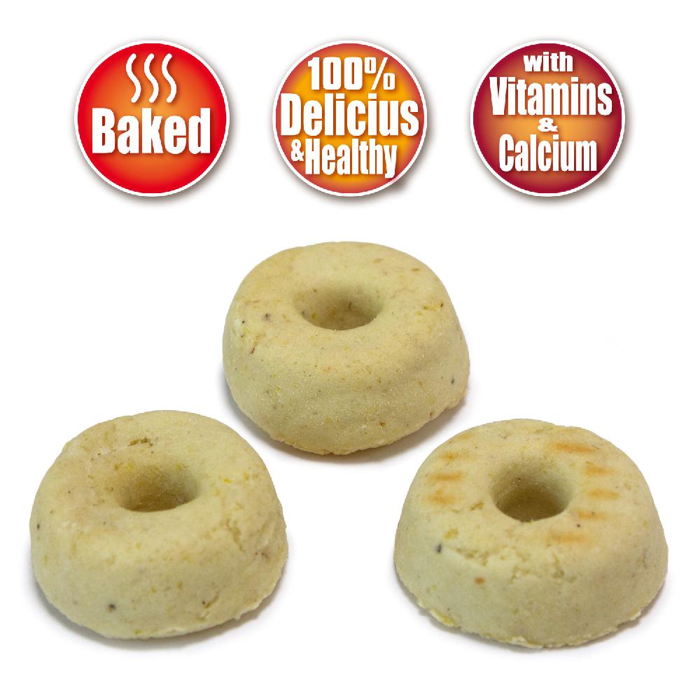 Miscota Arquivet Galletas Natural Rings para Perros Italy