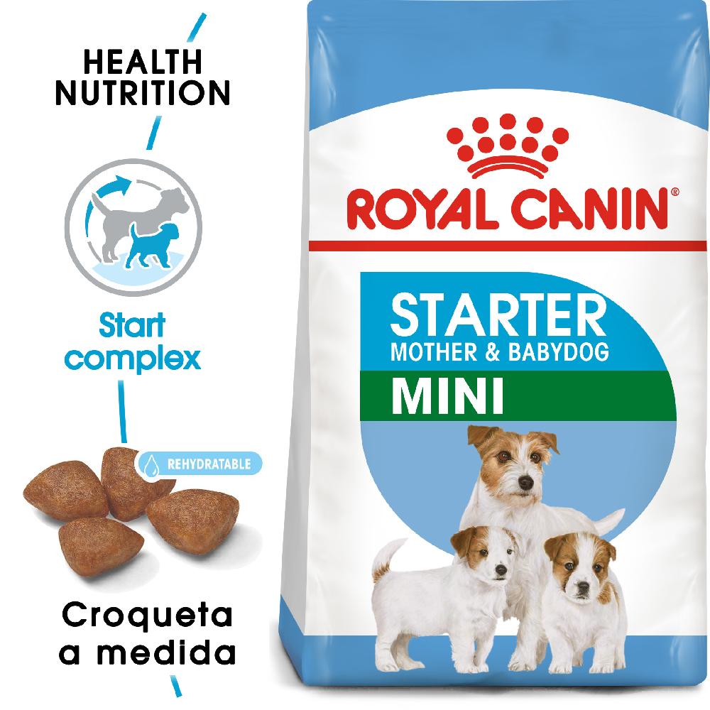 Miscota Royal Canin Cibo Secco per Cani Starter Mini Mother & Babe Dog