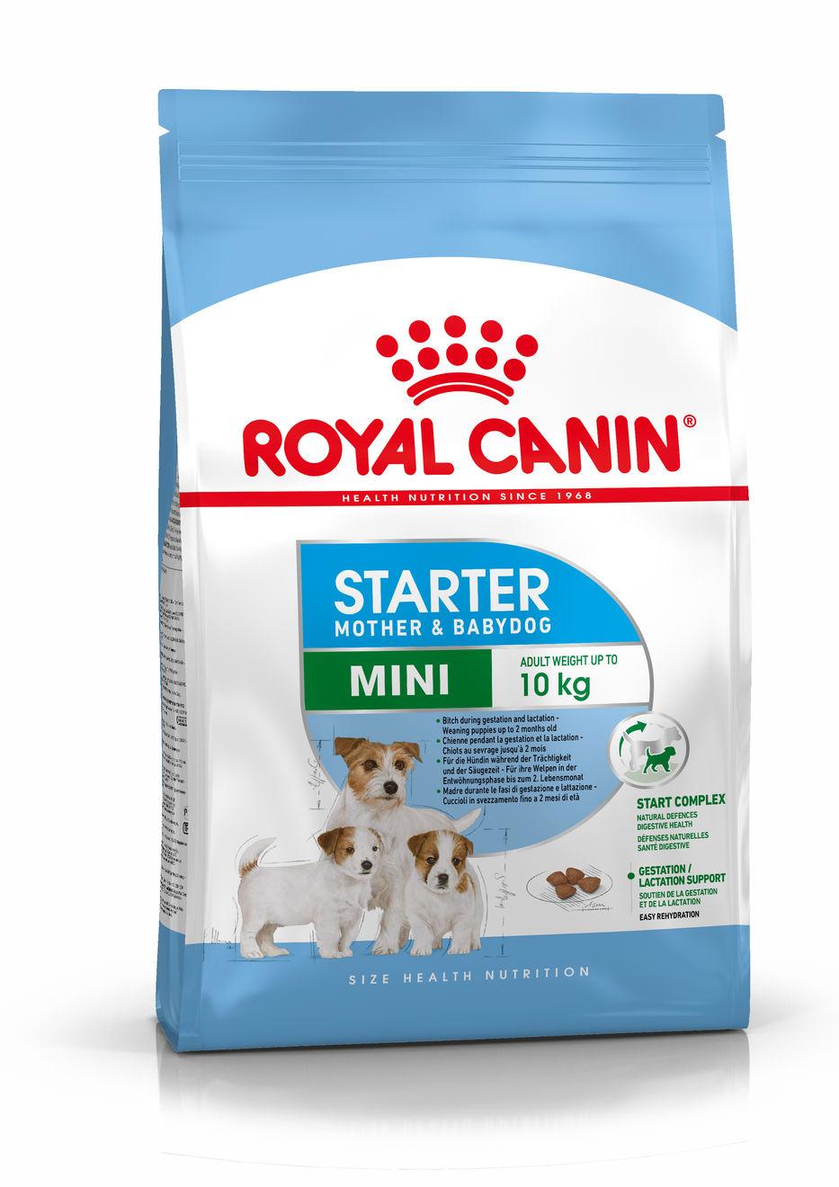 Miscota Royal Canin Cibo Secco per Cani Starter Mini Mother & Babe Dog 2025