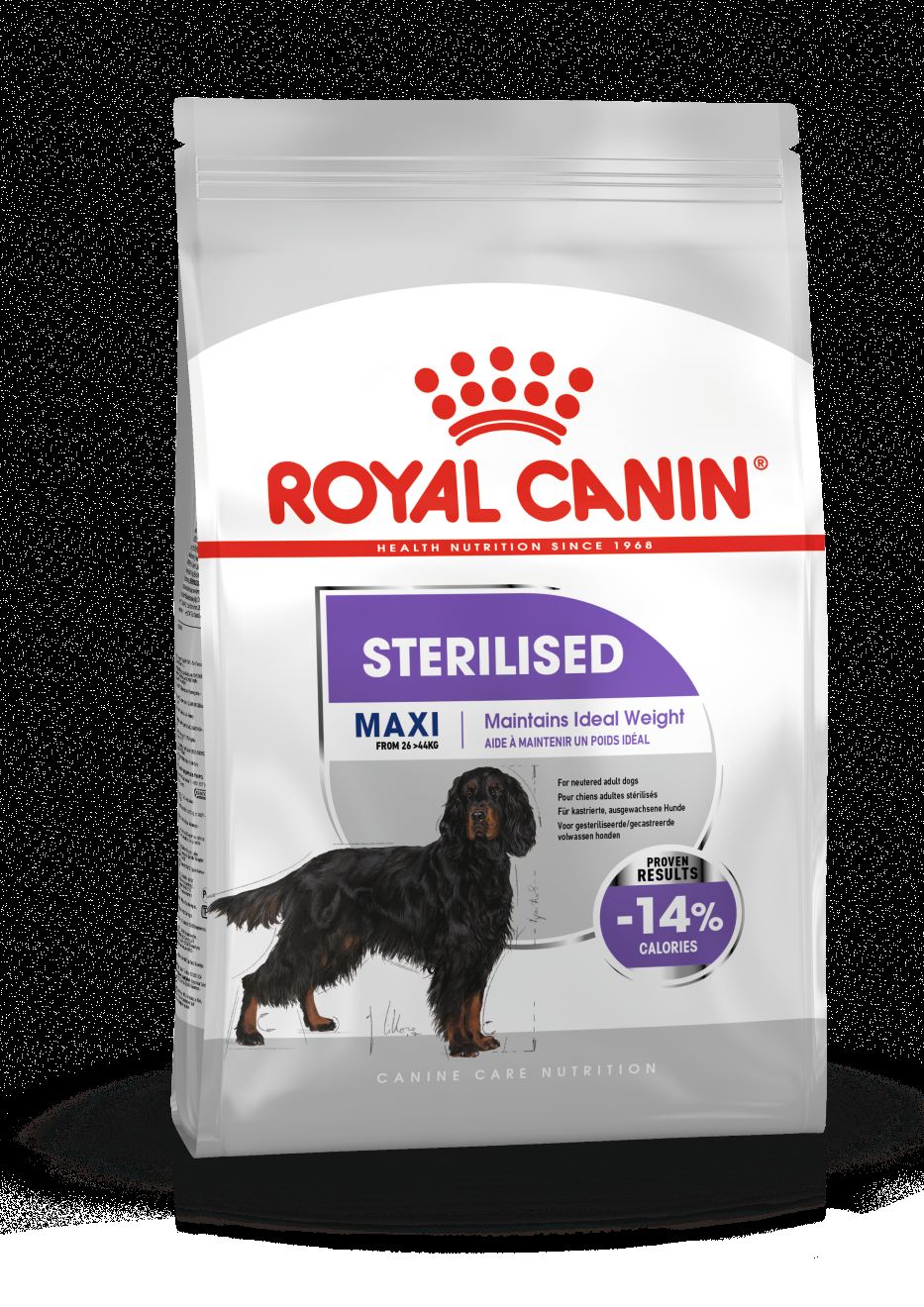 Miscota Royal Canin Maxi Sterilised Sterilised Adult Dog Food Promozione