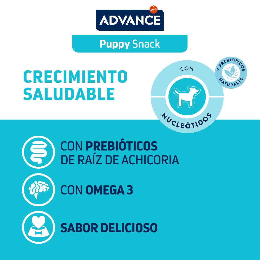 Miscota Advance Snacks per Cuccioli Spedizione Gratuita