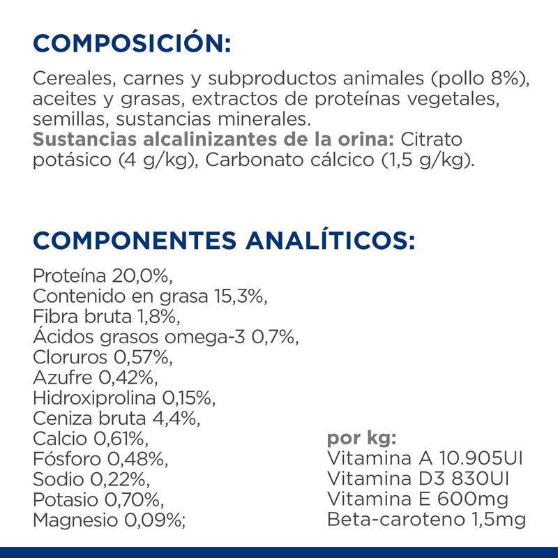 Miscota Hill's Cibo Secco Pd Canine C/D Pezzi Unici