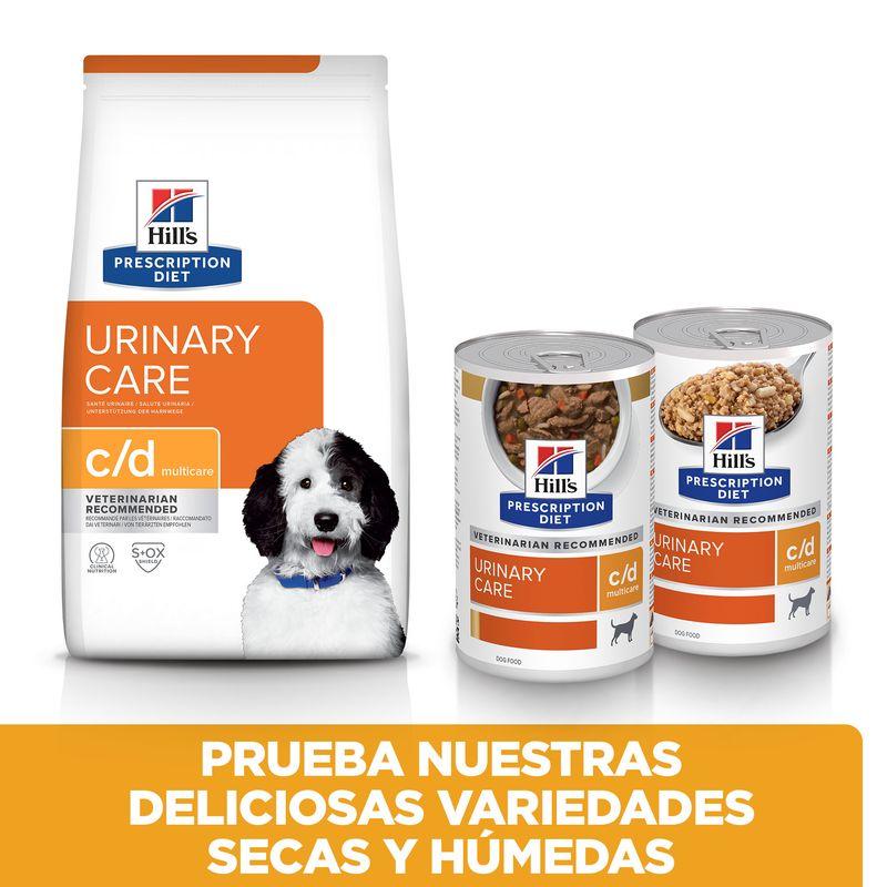 Miscota Hill's Cibo Secco Pd Canine C/D Pezzi Unici