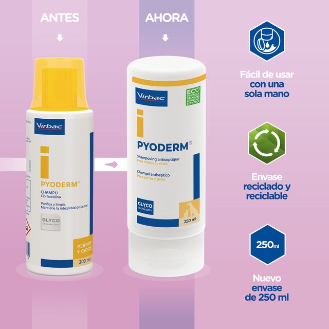 Miscota Virbac Clearium Shampoo Antisettico per Cani Fino al 50% di sconto