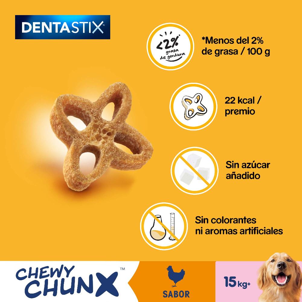 Miscota Pedigree Dentastix Chewy Chunx snack dentale cani media e grande taglia pollo 50% di sconto con spedizione gratuita