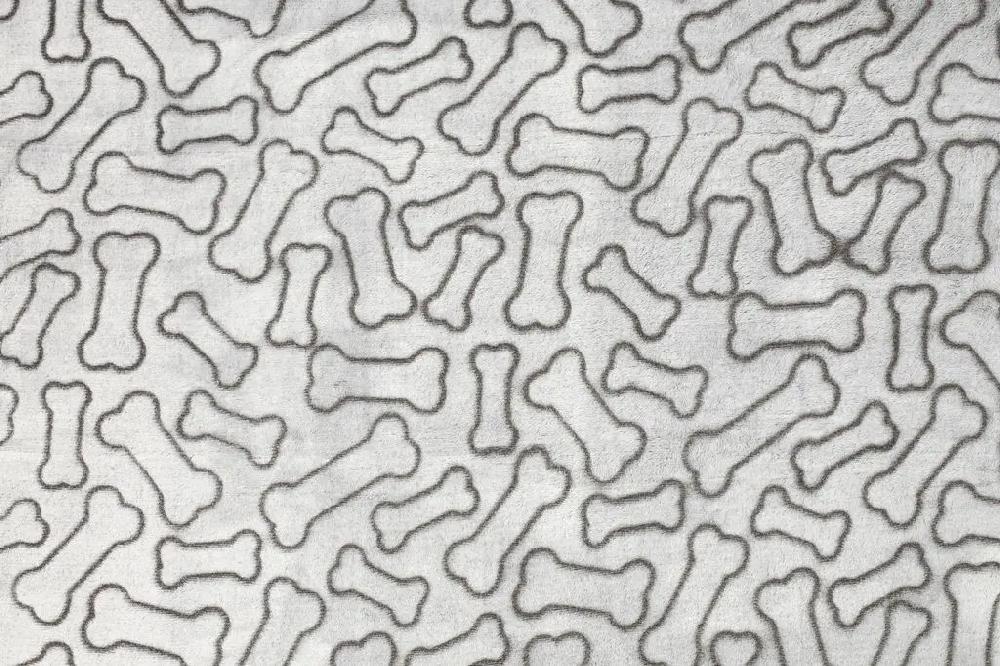 Miscota Nayeco Coperta Bones Marrone Trasporto libero internazionale