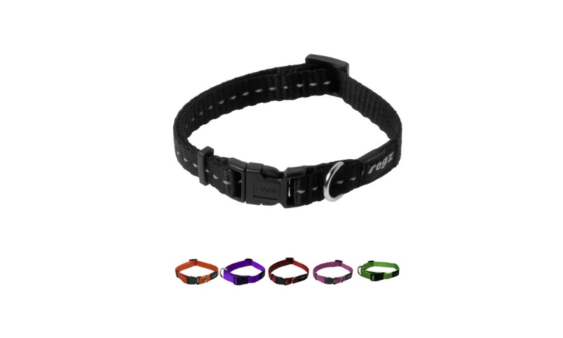 Miscota Rogz Collare riflettente Utility riflettente regolabile Utility Rosso In Linea