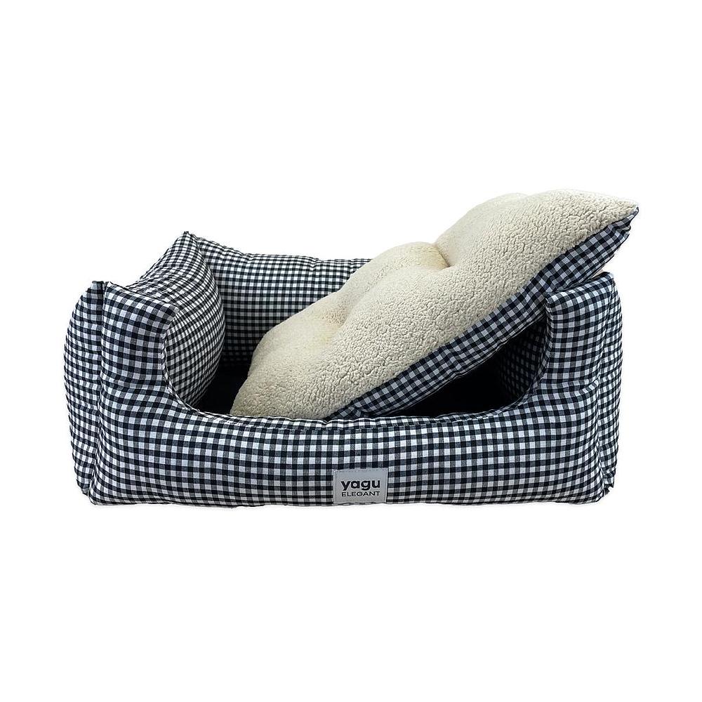 Miscota Yagu Culla Comfort Vichy per Cane e Gatto Spedizione Gratuita