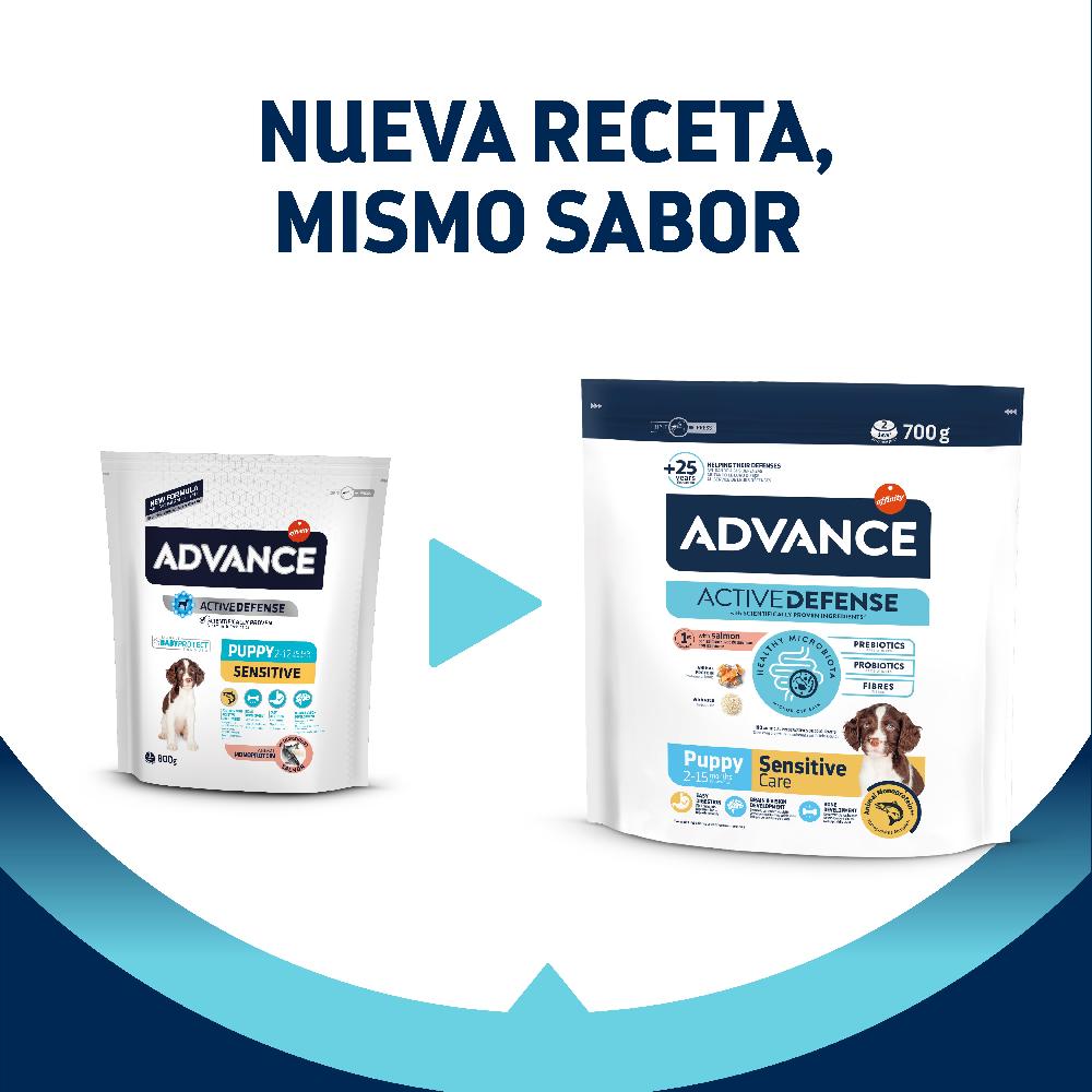 Miscota Advance Cibo per cuccioli sensibili Qualità Garantita