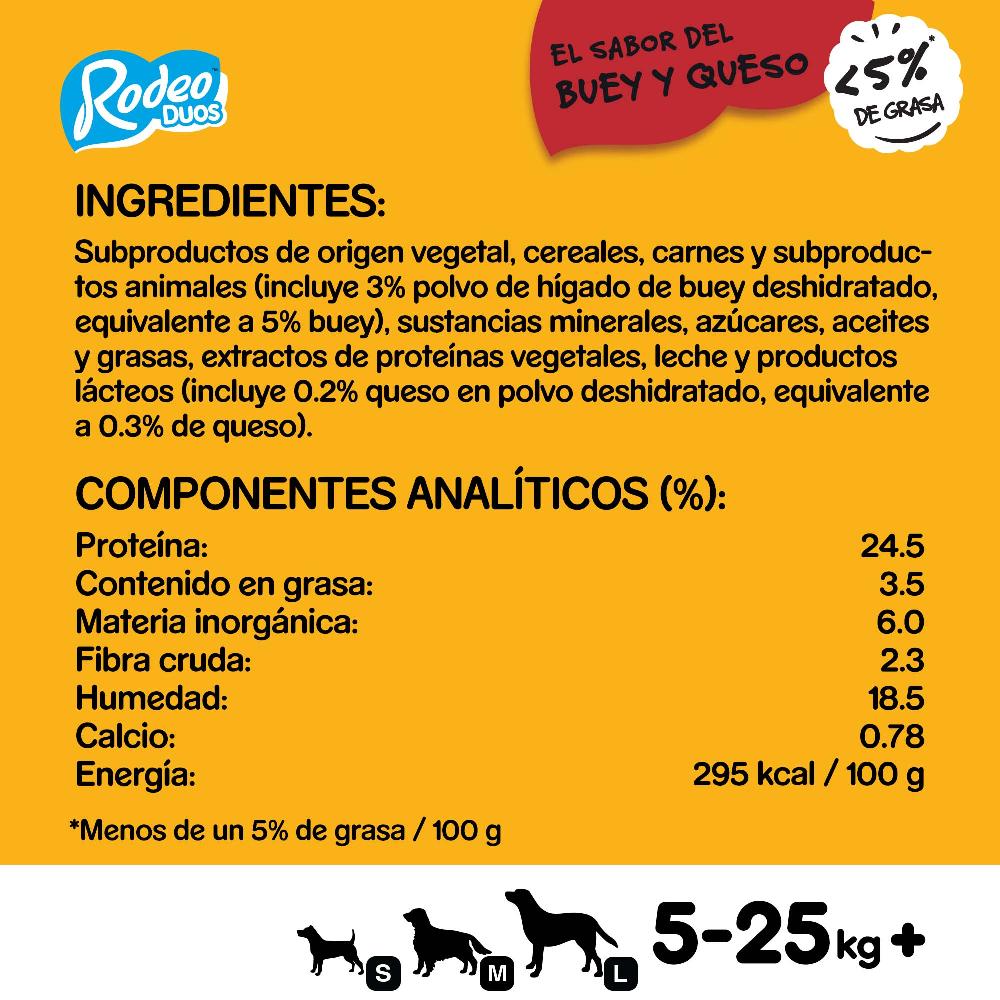 Miscota Pedigree Rodeo Duos Snack per Cani Gusto Formaggio e Manzo Fino Al -60%