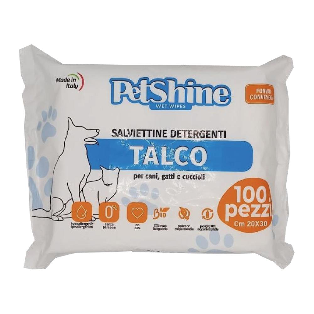 Miscota Petshine Talco dell'asciugamano per igiene per cane e gatto Convenienza