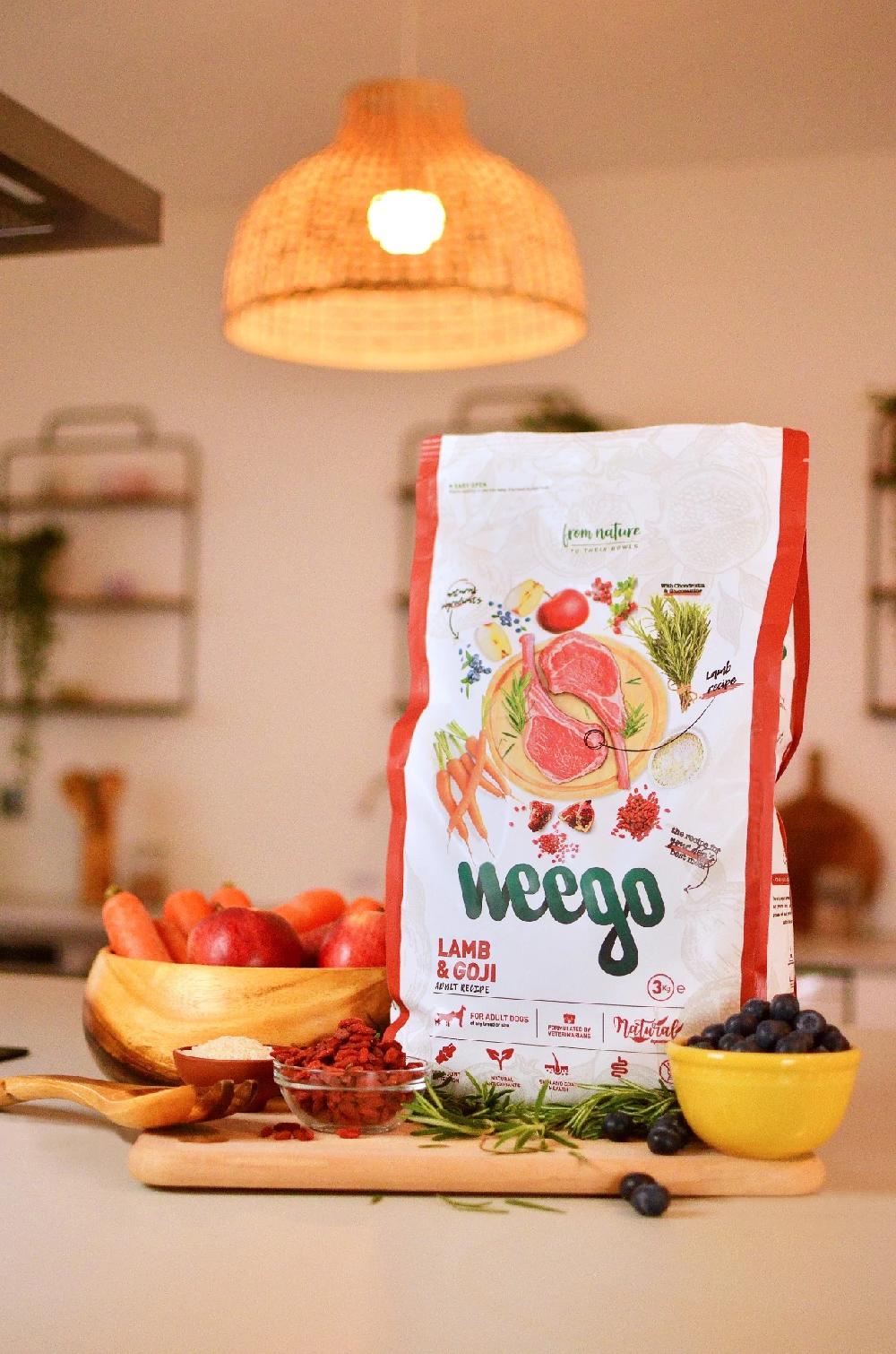 Miscota Weego Cibo per cani a base di agnello e goji In Vendita