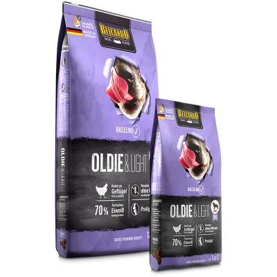 Miscota Belcando Pienso Baseline Oldie&Light de Aves para Perros Senior Hotsell
