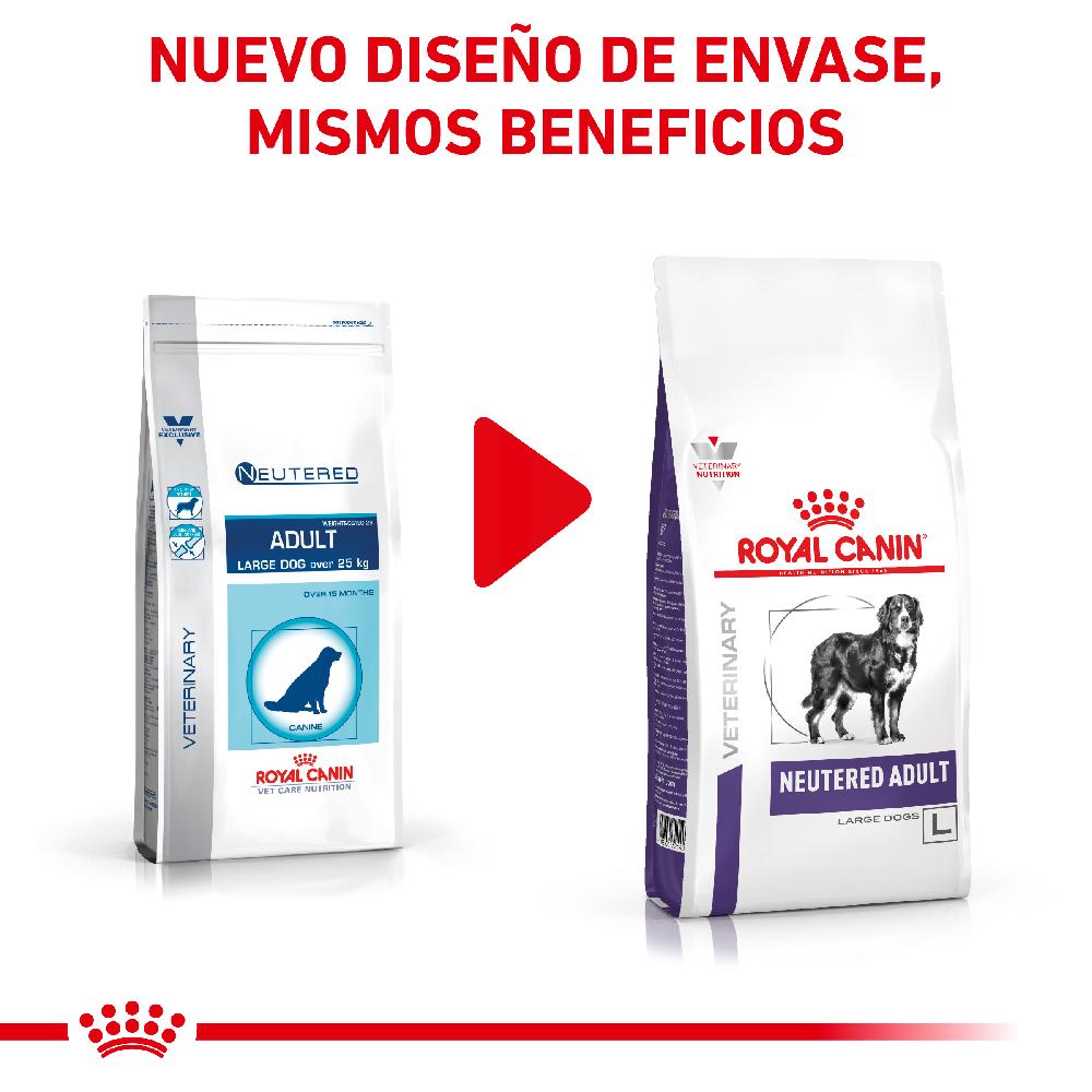Miscota Royal Canin Cibo Secco per Cani Neutered Adult Large Dog Vendita Economica