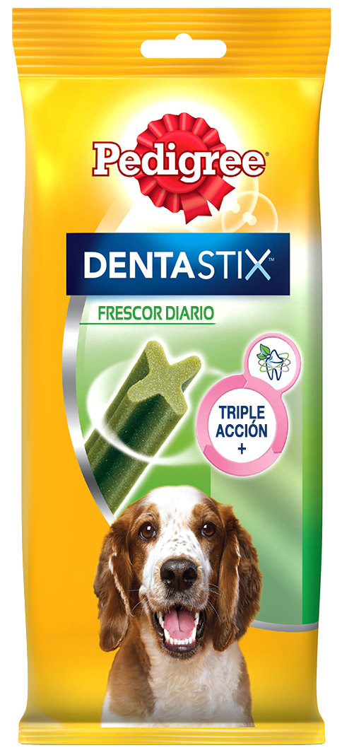 Miscota Pedigree Dentastix Fresh Snack Igiene orale e alito di cani di taglia media In Saldo