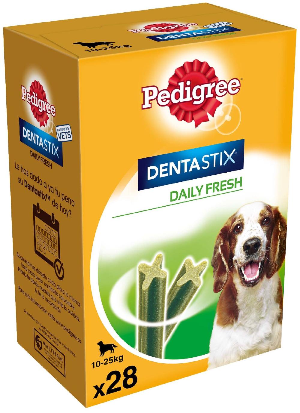 Miscota Pedigree Dentastix Fresh Snack Igiene orale e alito di cani di taglia media In Saldo