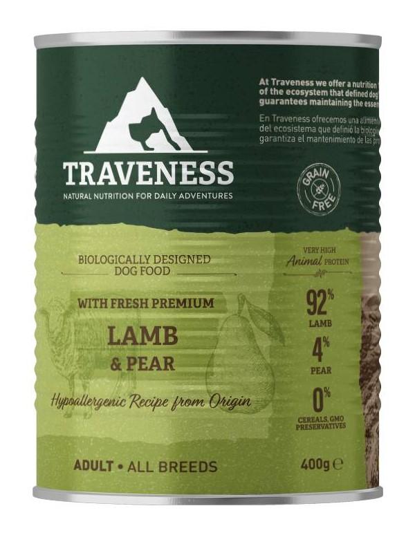 Miscota Traveness Agnello con pera cibo umido per cani Offerta speciale