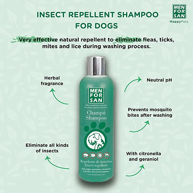 Miscota Men For San Shampoo Repellente Naturale per Insetti con Citronella Shopping online