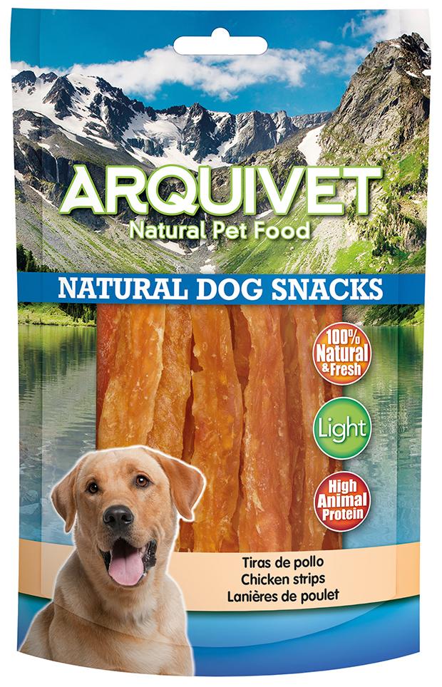 Miscota Arquivet Snack Chicken Strips 100 G