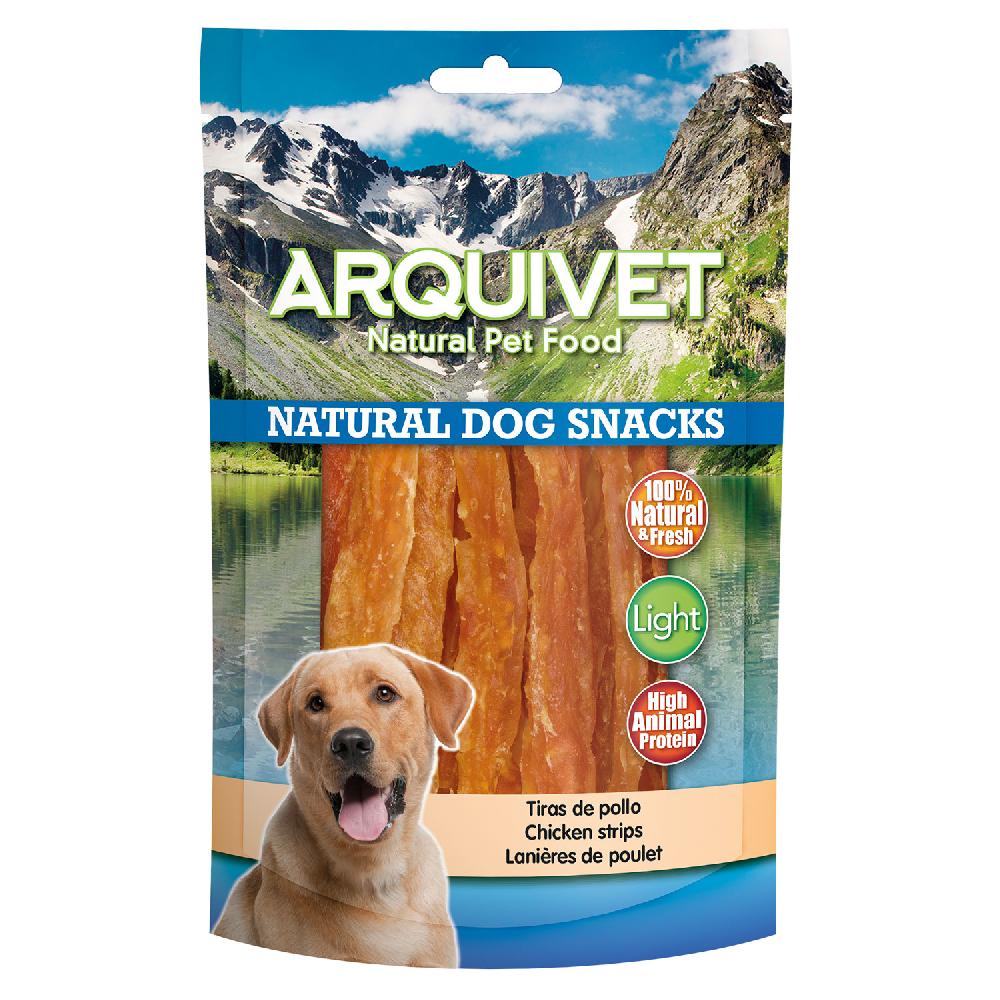 Miscota Arquivet Snack Chicken Strips 100 G Ritorno libero