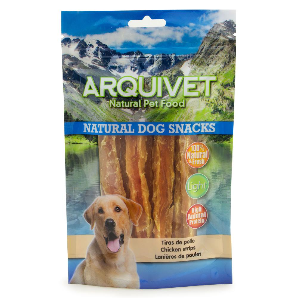 Miscota Arquivet Snack Chicken Strips 100 G Ritorno libero
