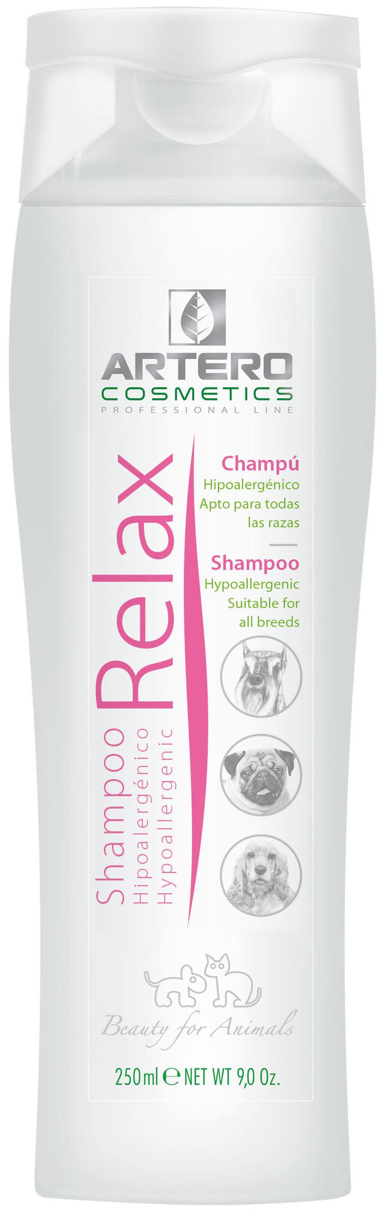 Miscota Artero Shampoo Relax Ipoallergenico per Cani e Gatti Ultimi tre giorni