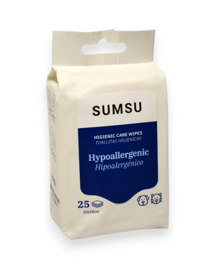 Miscota SUMSU Salviette umidificate ipoallergeniche per cani e gatti Fino al 60% di sconto