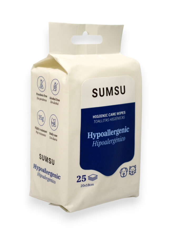 Miscota SUMSU Salviette umidificate ipoallergeniche per cani e gatti Fino al 60% di sconto