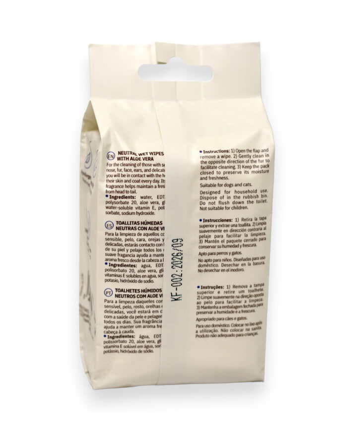 Miscota SUMSU Salviette umidificate ipoallergeniche per cani e gatti Fino al 60% di sconto