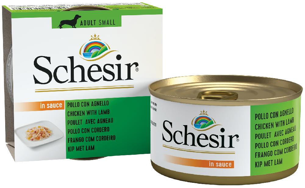 Miscota Schesir Lattina Di Pollo Con Agnello Fino al 55% di sconto