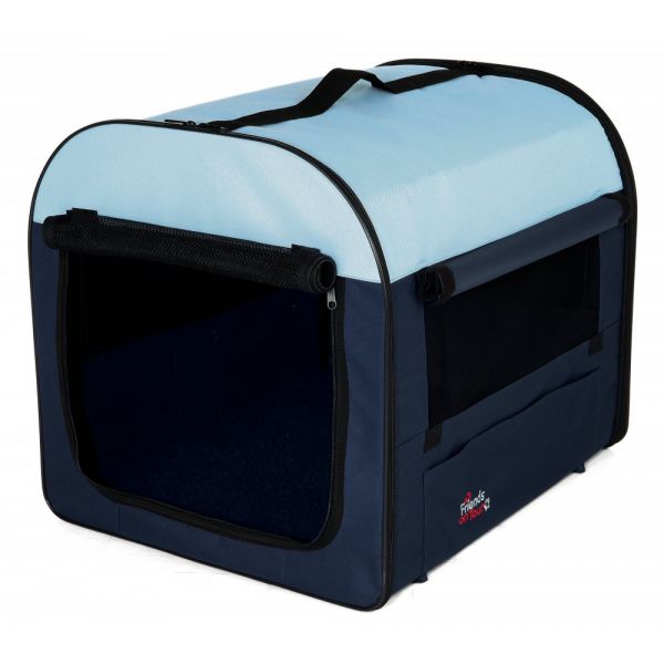 Miscota Trixie Trasportino Staccabile Blu Scuro e Blu Chiaro Super sconto