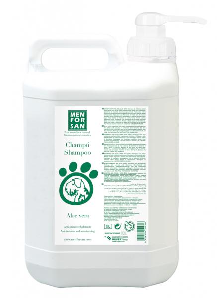 Miscota Men For San Shampoo per Cani con Aloe Vera Officina