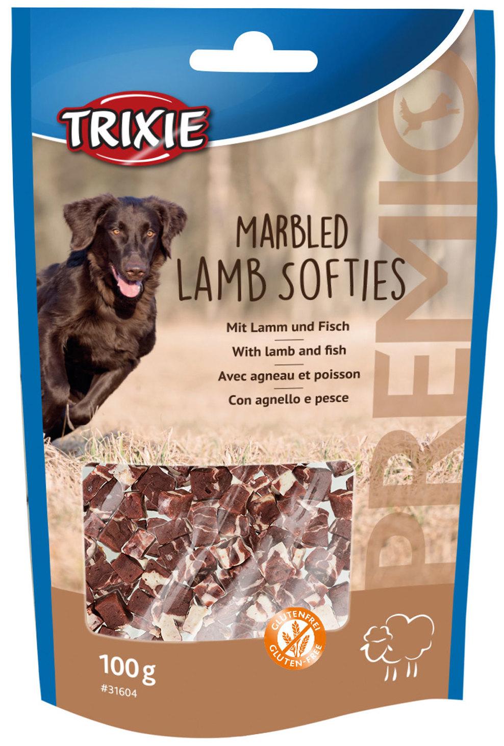 Miscota Trixie Premio Lamb Lamb Softies Veteado Soddisfazione Garantita