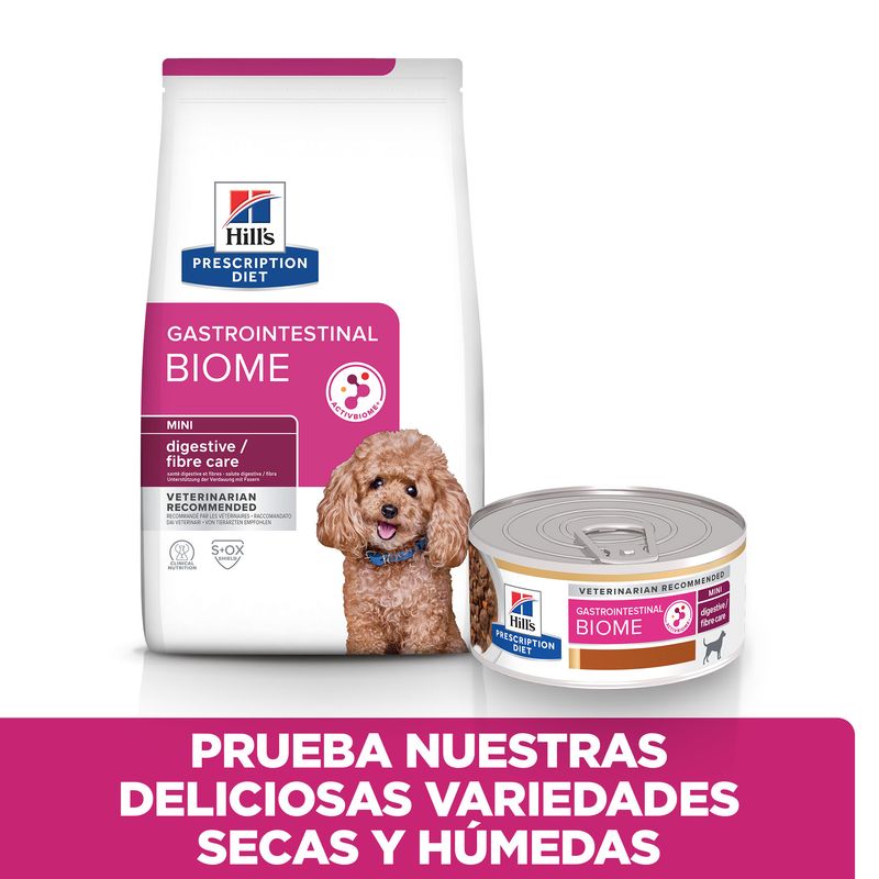 Miscota Hill's Prescription Diet Canine GI Biome Mini Acquista Ora