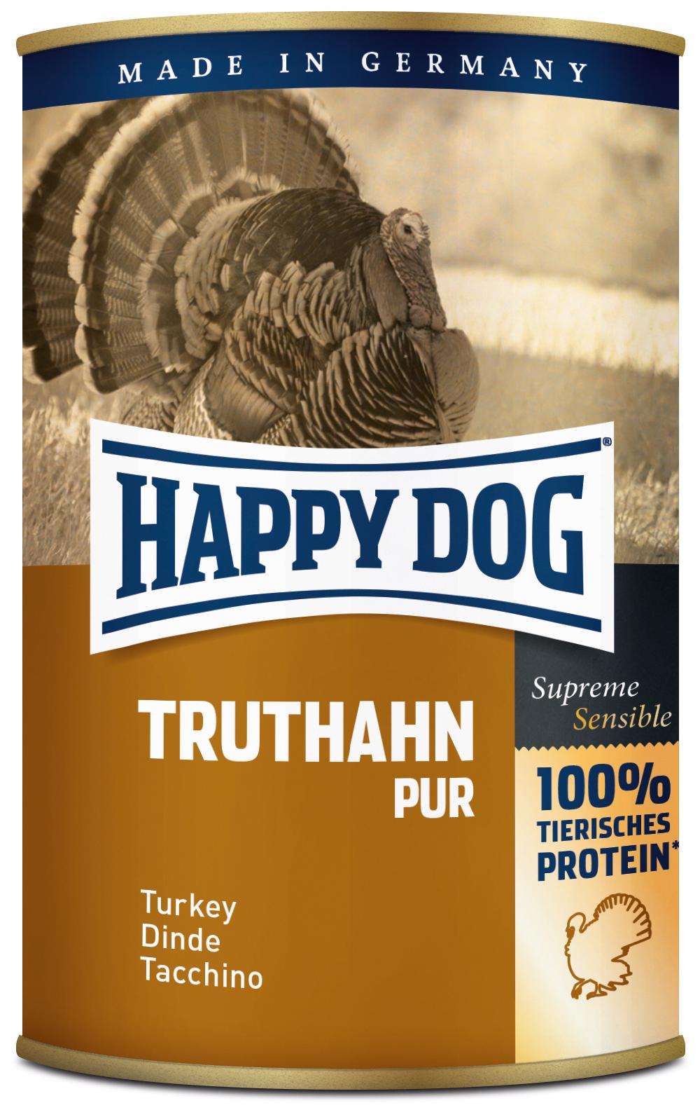 Miscota Happy Dog Truthahn Pur (Turchia) Vendita Calda