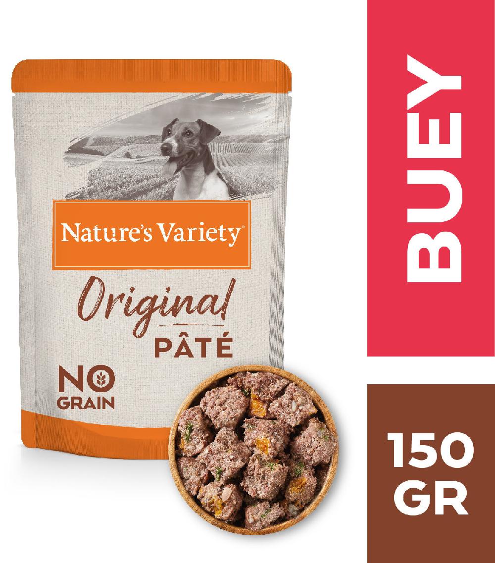 Miscota Nature's Variety No Grain Mini Adult Pate Manzo con verdure Spedizione gratuita
