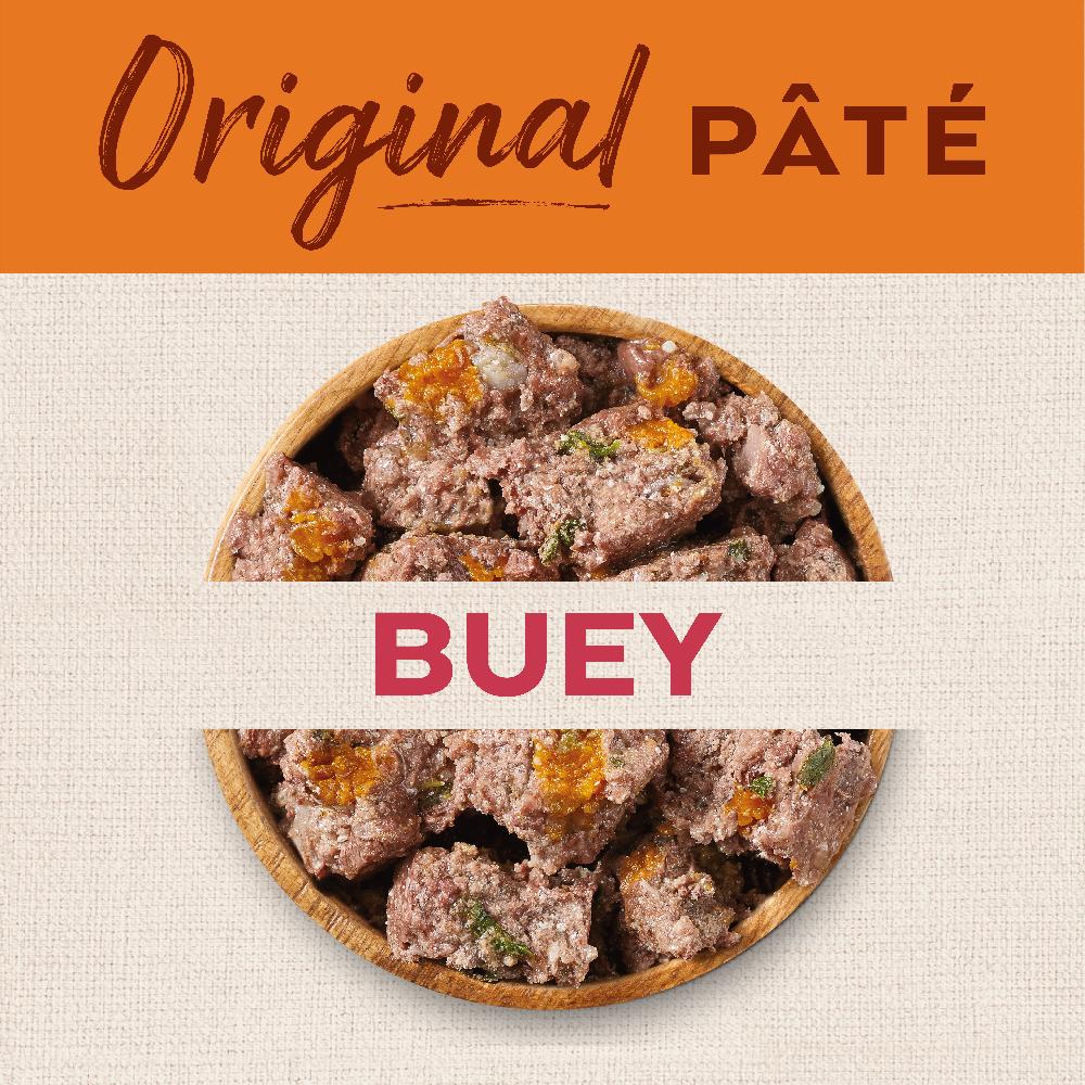 Miscota Nature's Variety No Grain Mini Adult Pate Manzo con verdure Spedizione gratuita