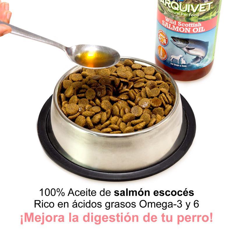 Miscota Arquivet Olio di salmone scozzese per cani e gatti Offerta speciale