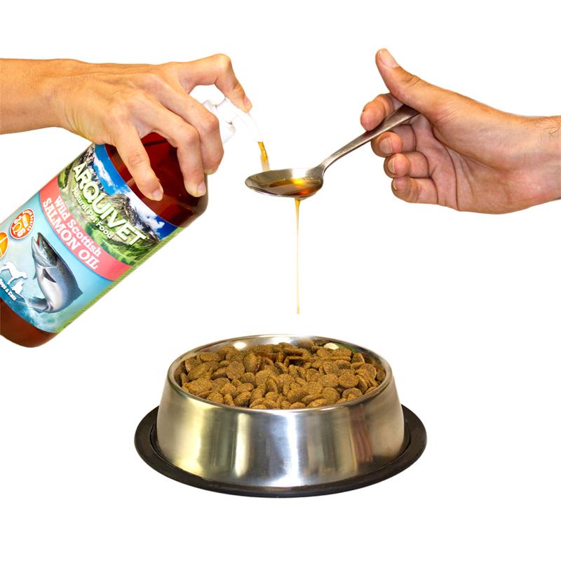 Miscota Arquivet Olio di salmone scozzese per cani e gatti Offerta speciale