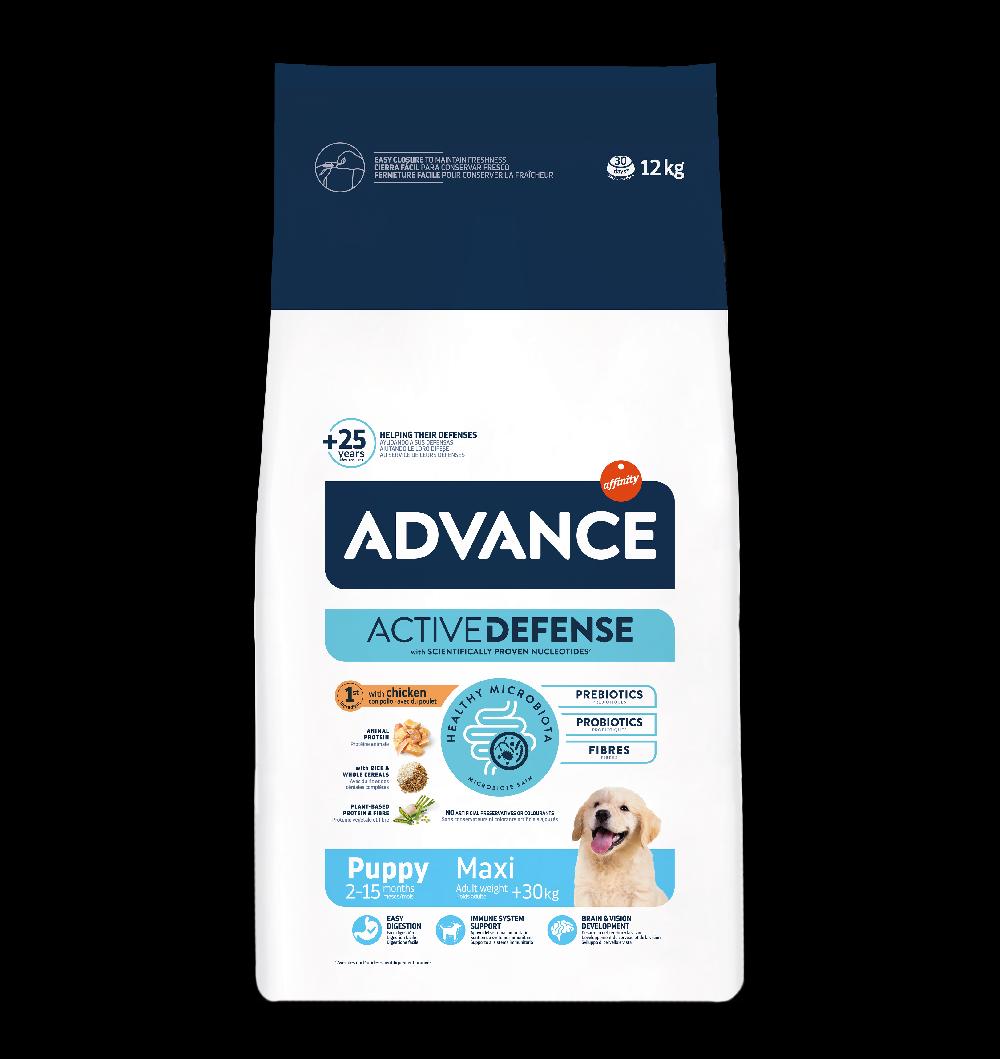 Miscota Advance Cibo Secco Maxi Puppe di Pollo e Riso Comprare a buon mercato