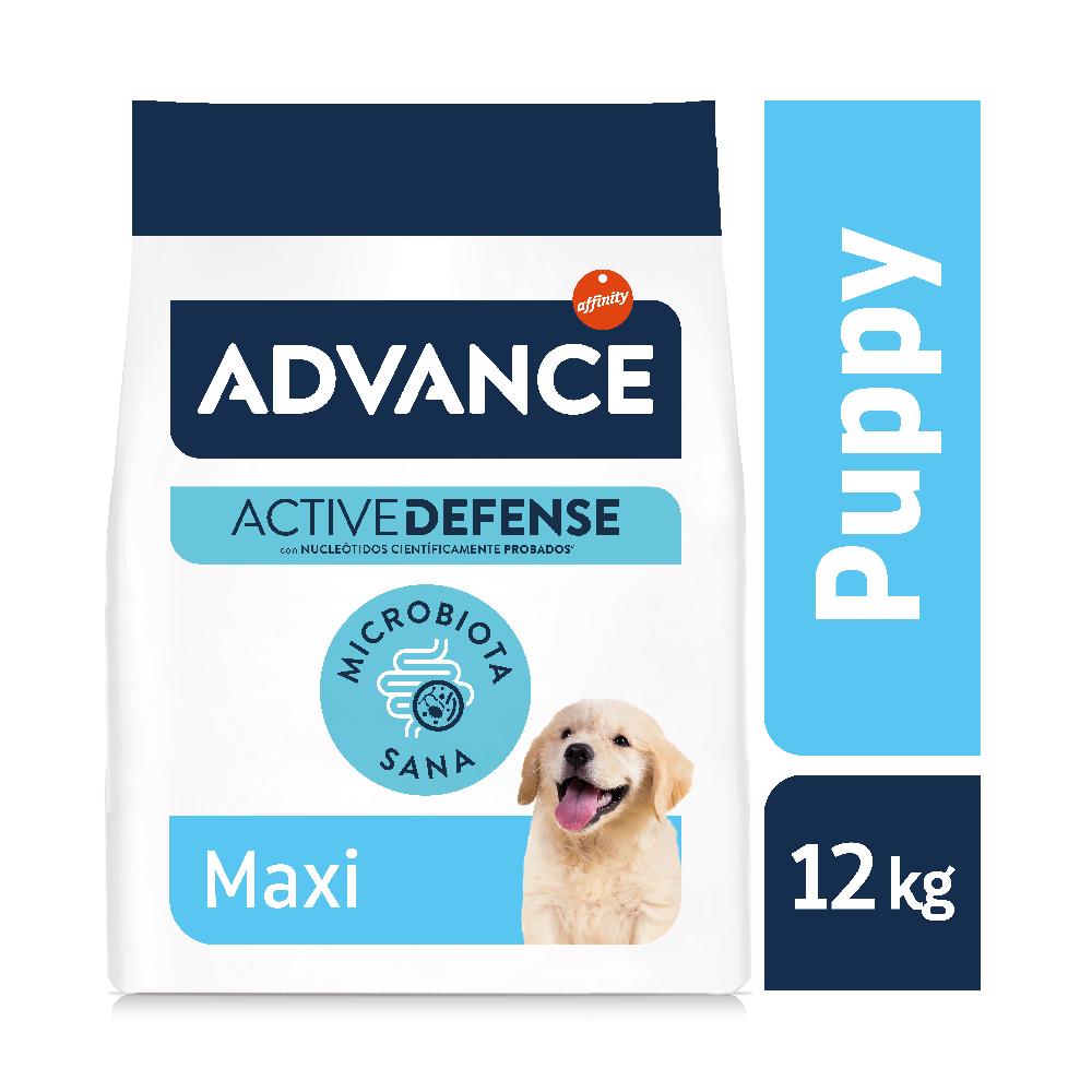 Miscota Advance Cibo Secco Maxi Puppe di Pollo e Riso Comprare a buon mercato