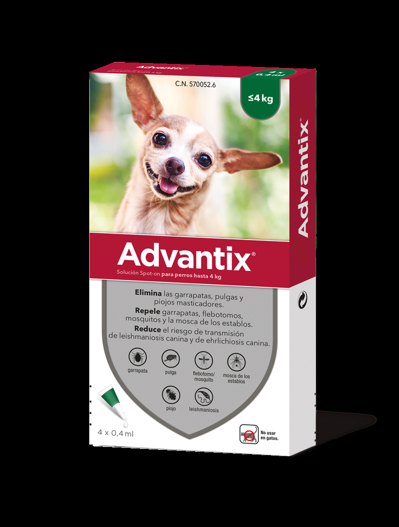 Miscota Advantix Pipetta Taglia Mini 1 5-4 Kg Shopping online