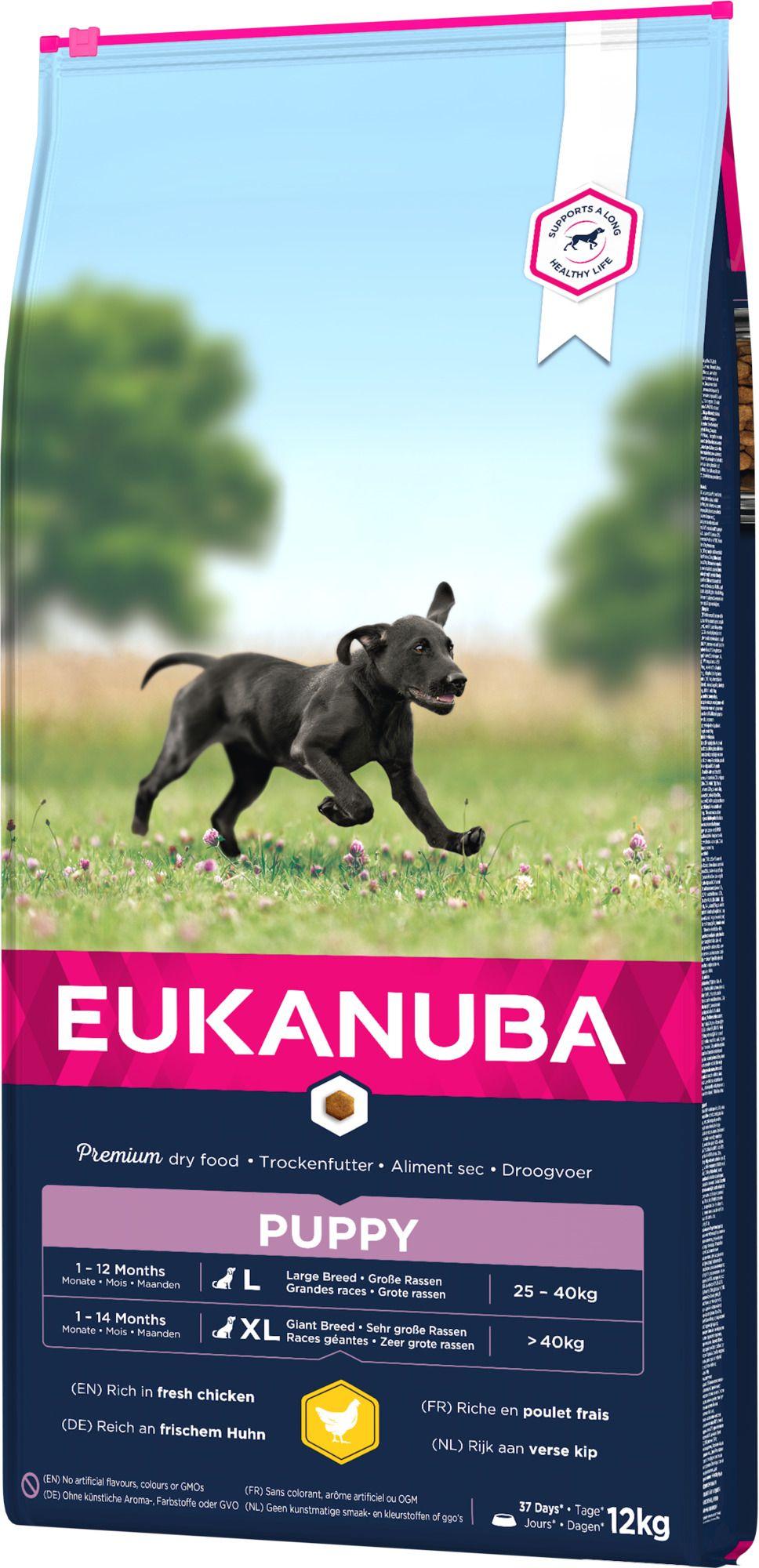Miscota Eukanuba Cucciolo di razza grande Offerta esclusiva