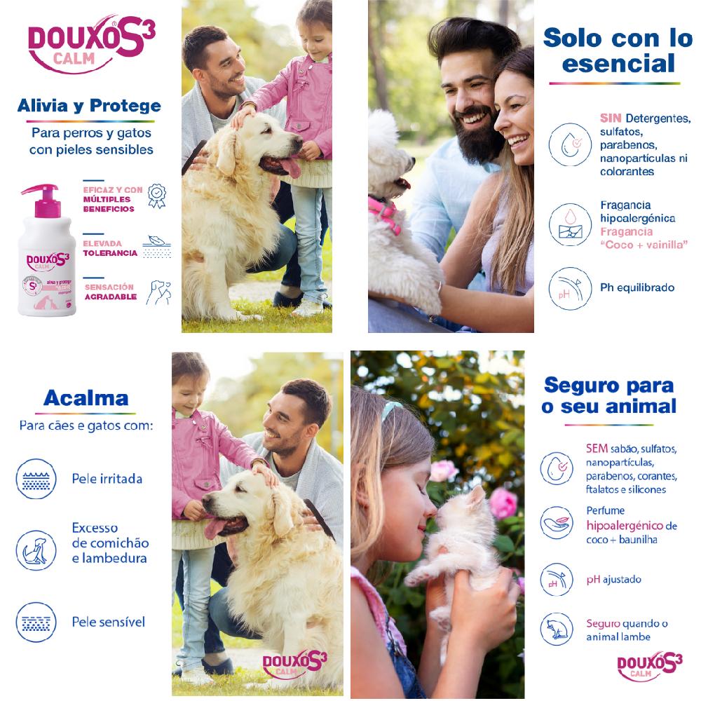 Miscota Douxo Shampoo Calm per Cani e Gatti Online Outlet