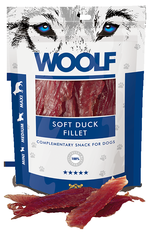 Miscota Woolf Filetto di Anatra Snack per Cani Offerte esclusive