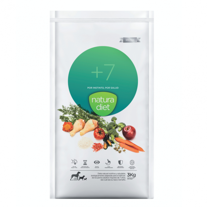 Miscota Natura Diet Cibo Secco Senior +7 per Cani Offerte speciali