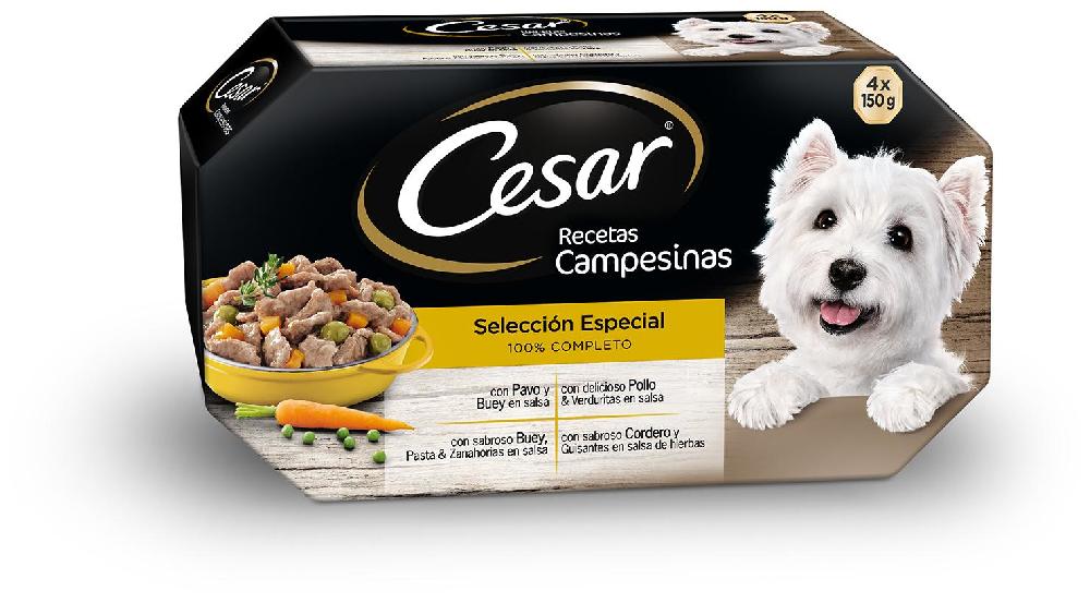 Miscota Cesar Cibo umido per cani Selezione Country Ricette in salsa multipack Rilascio limitato