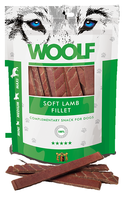 Miscota Woolf Filetto di Agnello Snack per Cani Fino al 60% di sconto