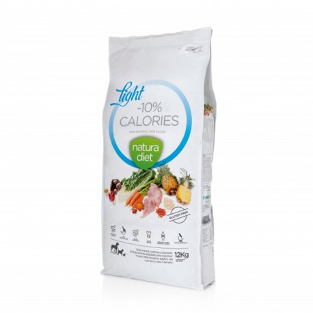 Miscota Natura Diet Cibo Secco Light -10% Calories Fino al 55% di sconto